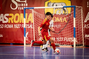 Under 15 - Giornata 25: Roma 1927 Futsal - Olympique Colli Albani