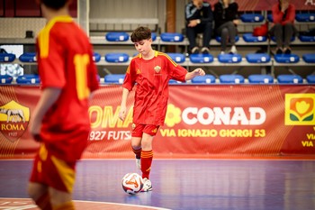Under 15 - Giornata 25: Roma 1927 Futsal - Olympique Colli Albani
