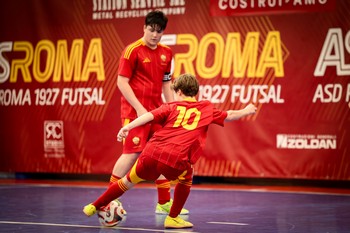 Under 15 - Giornata 25: Roma 1927 Futsal - Olympique Colli Albani