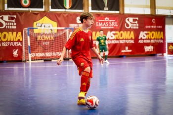 Under 15 - Giornata 25: Roma 1927 Futsal - Olympique Colli Albani