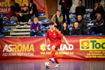 Under 15 - Giornata 25: Roma 1927 Futsal - Olympique Colli Albani