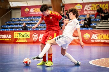 Under 15 - Giornata 25: Roma 1927 Futsal - Olympique Colli Albani