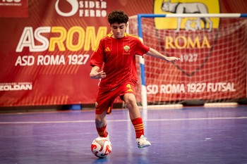 Under 15 - Giornata 25: Roma 1927 Futsal - Olympique Colli Albani