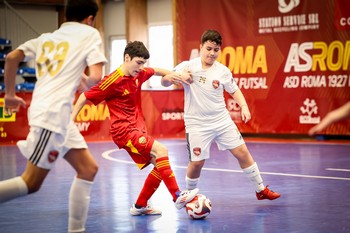 Under 15 - Giornata 25: Roma 1927 Futsal - Olympique Colli Albani