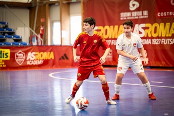 Under 15 - Giornata 25: Roma 1927 Futsal - Olympique Colli Albani