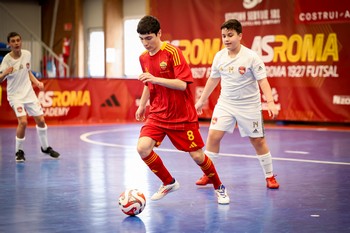 Under 15 - Giornata 25: Roma 1927 Futsal - Olympique Colli Albani