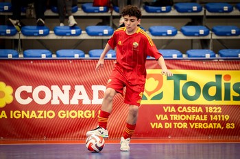 Under 15 - Giornata 25: Roma 1927 Futsal - Olympique Colli Albani