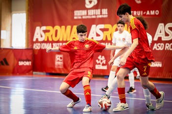 Under 15 - Giornata 25: Roma 1927 Futsal - Olympique Colli Albani