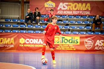 Under 15 - Giornata 25: Roma 1927 Futsal - Olympique Colli Albani