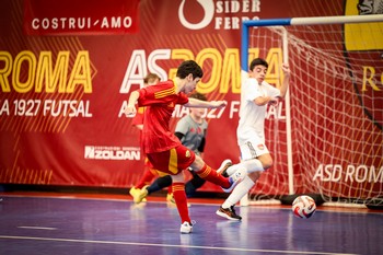 Under 15 - Giornata 25: Roma 1927 Futsal - Olympique Colli Albani