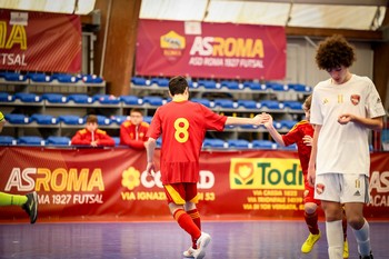 Under 15 - Giornata 25: Roma 1927 Futsal - Olympique Colli Albani