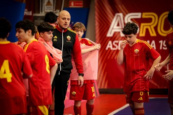 Under 15 - Giornata 25: Roma 1927 Futsal - Olympique Colli Albani