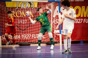 Under 15 - Giornata 25: Roma 1927 Futsal - Olympique Colli Albani