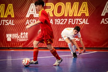 Under 15 - Giornata 25: Roma 1927 Futsal - Olympique Colli Albani