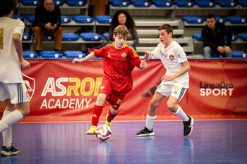 Under 15 - Giornata 25: Roma 1927 Futsal - Olympique Colli Albani