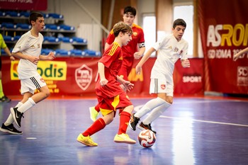 Under 15 - Giornata 25: Roma 1927 Futsal - Olympique Colli Albani
