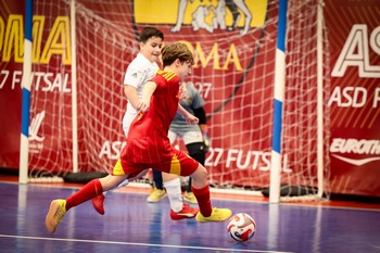 Under 15 - Giornata 25: Roma 1927 Futsal - Olympique Colli Albani