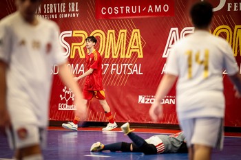 Under 15 - Giornata 25: Roma 1927 Futsal - Olympique Colli Albani