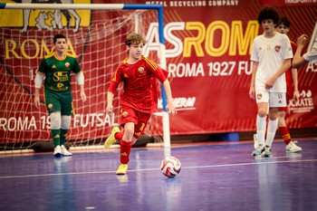 Under 15 - Giornata 25: Roma 1927 Futsal - Olympique Colli Albani