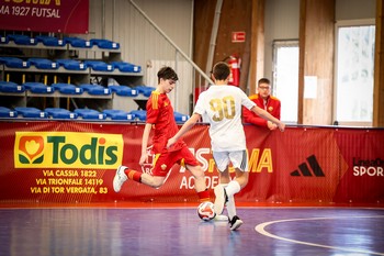 Under 15 - Giornata 25: Roma 1927 Futsal - Olympique Colli Albani
