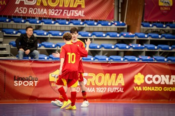 Under 15 - Giornata 25: Roma 1927 Futsal - Olympique Colli Albani