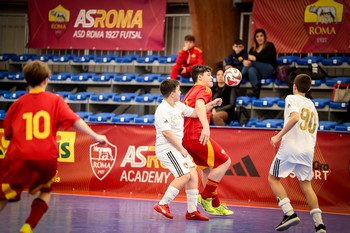 Under 15 - Giornata 25: Roma 1927 Futsal - Olympique Colli Albani