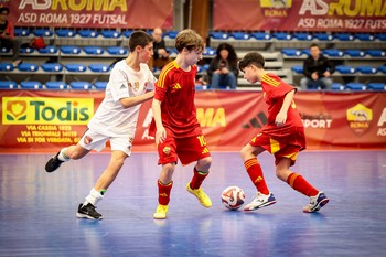 Under 15 - Giornata 25: Roma 1927 Futsal - Olympique Colli Albani