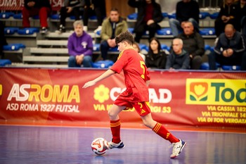 Under 15 - Giornata 25: Roma 1927 Futsal - Olympique Colli Albani