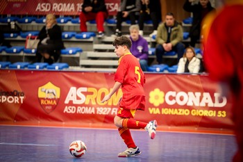Under 15 - Giornata 25: Roma 1927 Futsal - Olympique Colli Albani