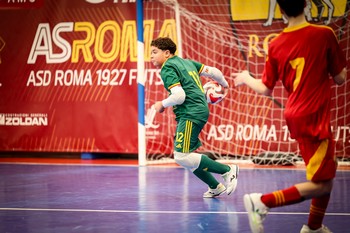 Under 15 - Giornata 25: Roma 1927 Futsal - Olympique Colli Albani