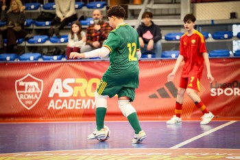Under 15 - Giornata 25: Roma 1927 Futsal - Olympique Colli Albani
