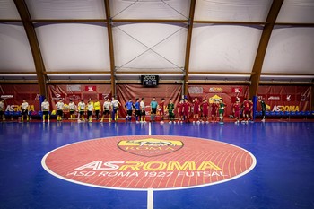 Under 17 Elite - Giornata 5 25/26: Roma 1927 Futsal - Sporting Club Marconi
