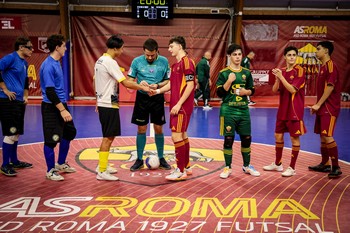Under 17 Elite - Giornata 5 25/26: Roma 1927 Futsal - Sporting Club Marconi