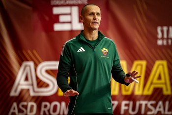 Under 17 Elite - Giornata 5 25/26: Roma 1927 Futsal - Sporting Club Marconi