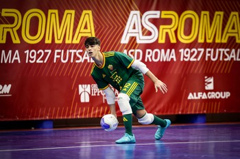 Under 17 Elite - Giornata 5 25/26: Roma 1927 Futsal - Sporting Club Marconi