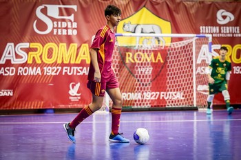 Under 17 Elite - Giornata 5 25/26: Roma 1927 Futsal - Sporting Club Marconi