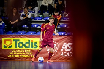 Under 17 Elite - Giornata 5 25/26: Roma 1927 Futsal - Sporting Club Marconi