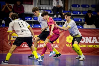 Under 17 Elite - Giornata 5 25/26: Roma 1927 Futsal - Sporting Club Marconi