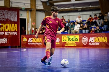 Under 17 Elite - Giornata 5 25/26: Roma 1927 Futsal - Sporting Club Marconi