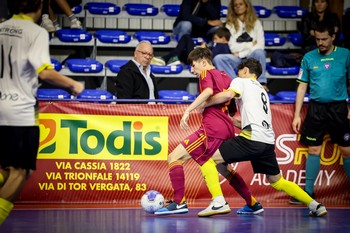 Under 17 Elite - Giornata 5 25/26: Roma 1927 Futsal - Sporting Club Marconi