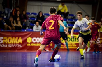 Under 17 Elite - Giornata 5 25/26: Roma 1927 Futsal - Sporting Club Marconi