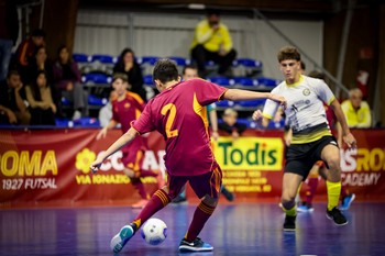 Under 17 Elite - Giornata 5 25/26: Roma 1927 Futsal - Sporting Club Marconi