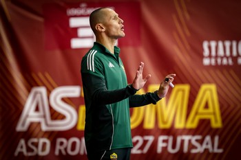 Under 17 Elite - Giornata 5 25/26: Roma 1927 Futsal - Sporting Club Marconi