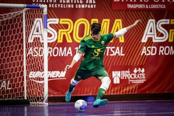Under 17 Elite - Giornata 5 25/26: Roma 1927 Futsal - Sporting Club Marconi