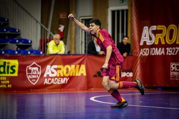 Under 17 Elite - Giornata 5 25/26: Roma 1927 Futsal - Sporting Club Marconi