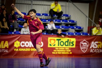 Under 17 Elite - Giornata 5 25/26: Roma 1927 Futsal - Sporting Club Marconi