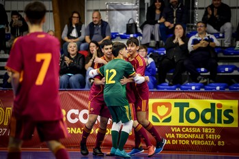 Under 17 Elite - Giornata 5 25/26: Roma 1927 Futsal - Sporting Club Marconi