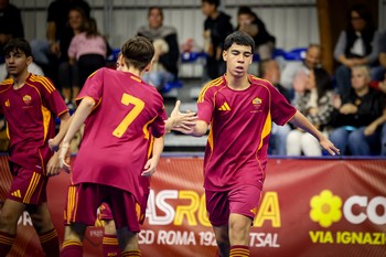 Under 17 Elite - Giornata 5 25/26: Roma 1927 Futsal - Sporting Club Marconi