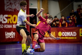 Under 17 Elite - Giornata 5 25/26: Roma 1927 Futsal - Sporting Club Marconi