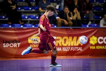 Under 17 Elite - Giornata 5 25/26: Roma 1927 Futsal - Sporting Club Marconi